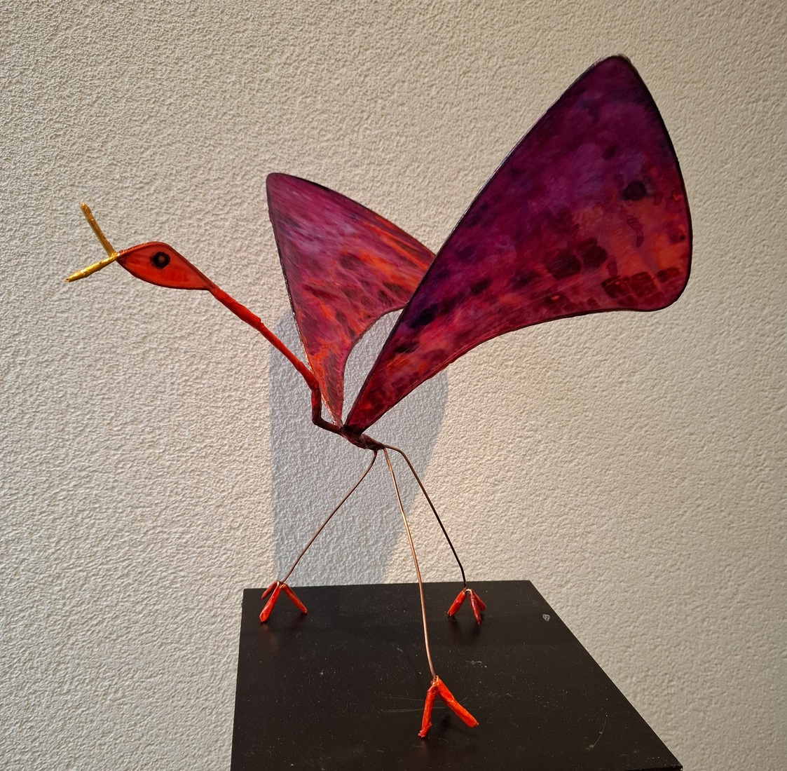 Paradijsvogel - Goudgebekt