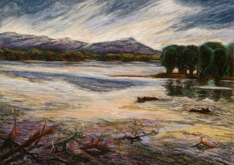 Zambezi River at Mana Pools, Zimbabwe (1)