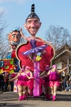 Het altijd kleurrijke en gezellige Carnaval in Zwaag