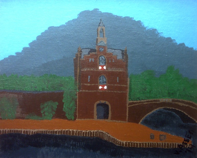 Schiedamsepoort Delft