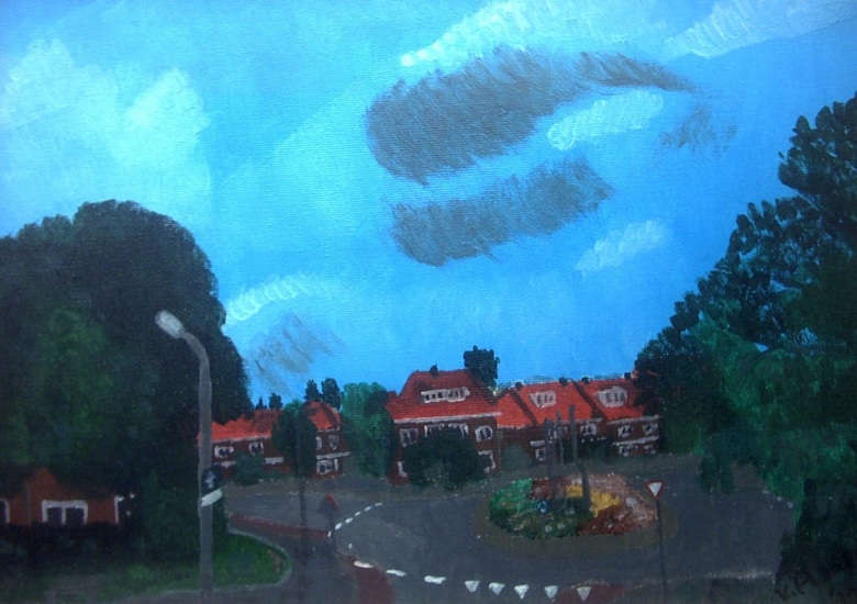 Rotonde Westplantsoen Delft