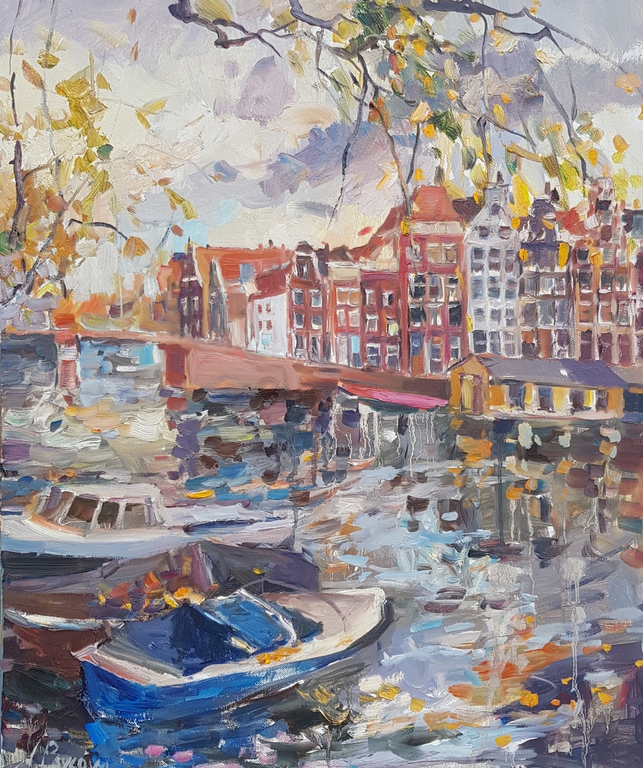 Fall in Amsterdam