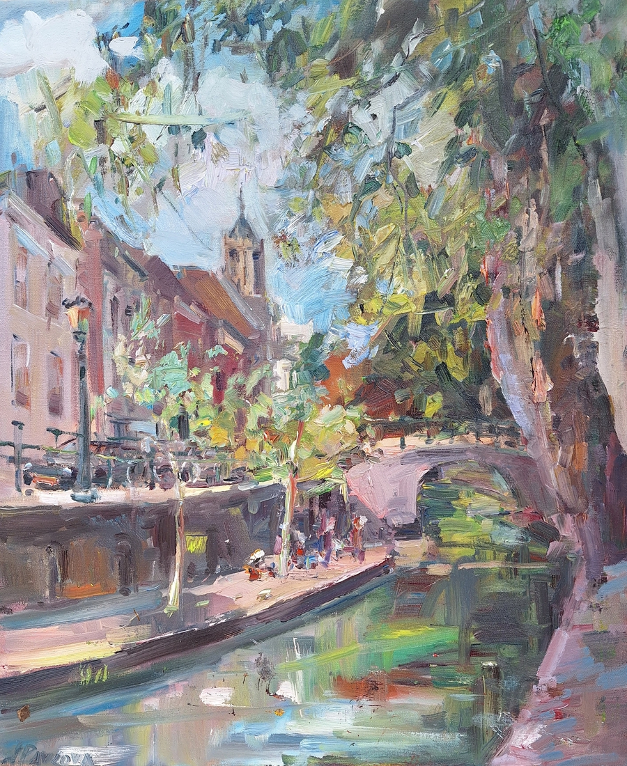 Utrecht. Zonnige dag
