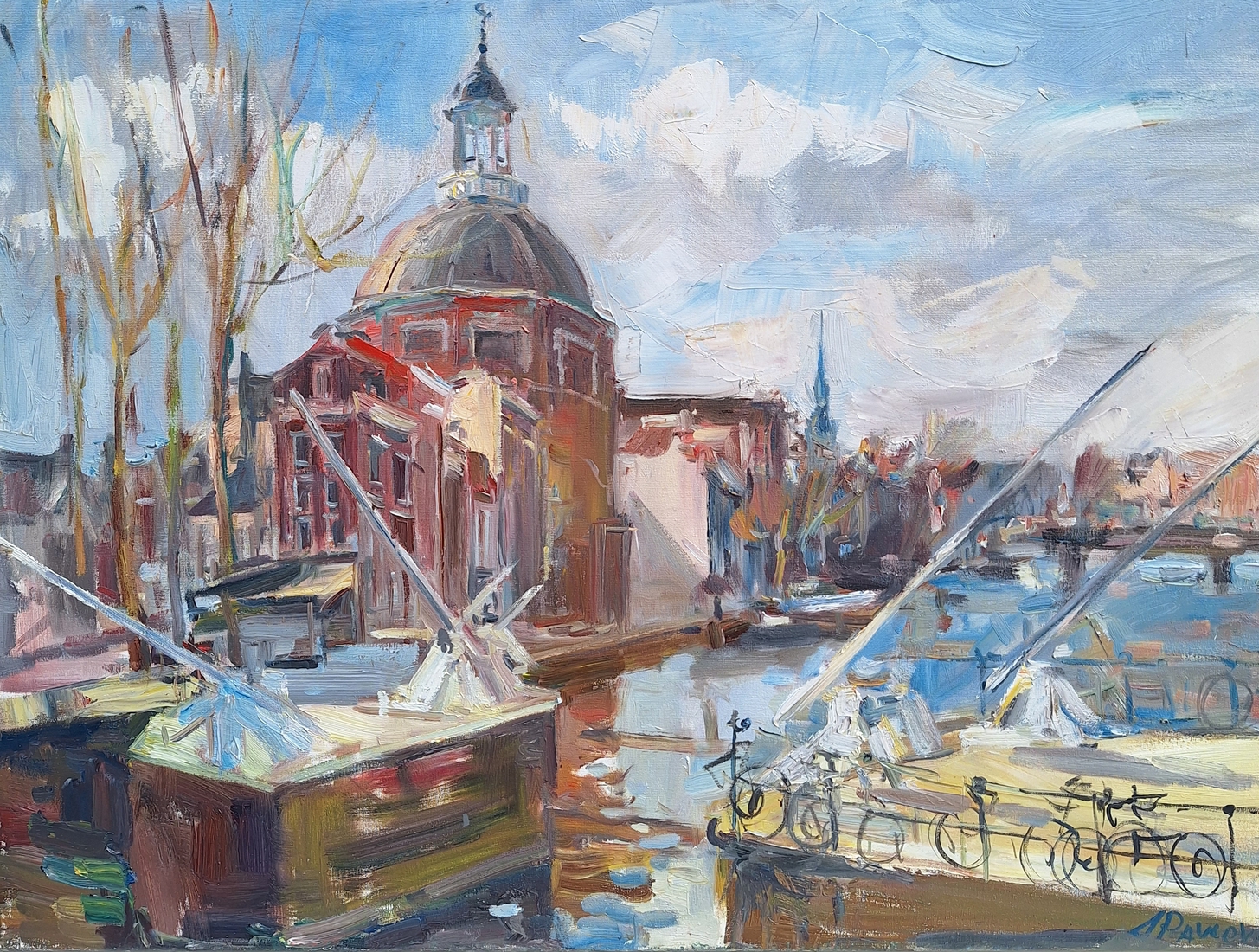 Amsterdam. Singel