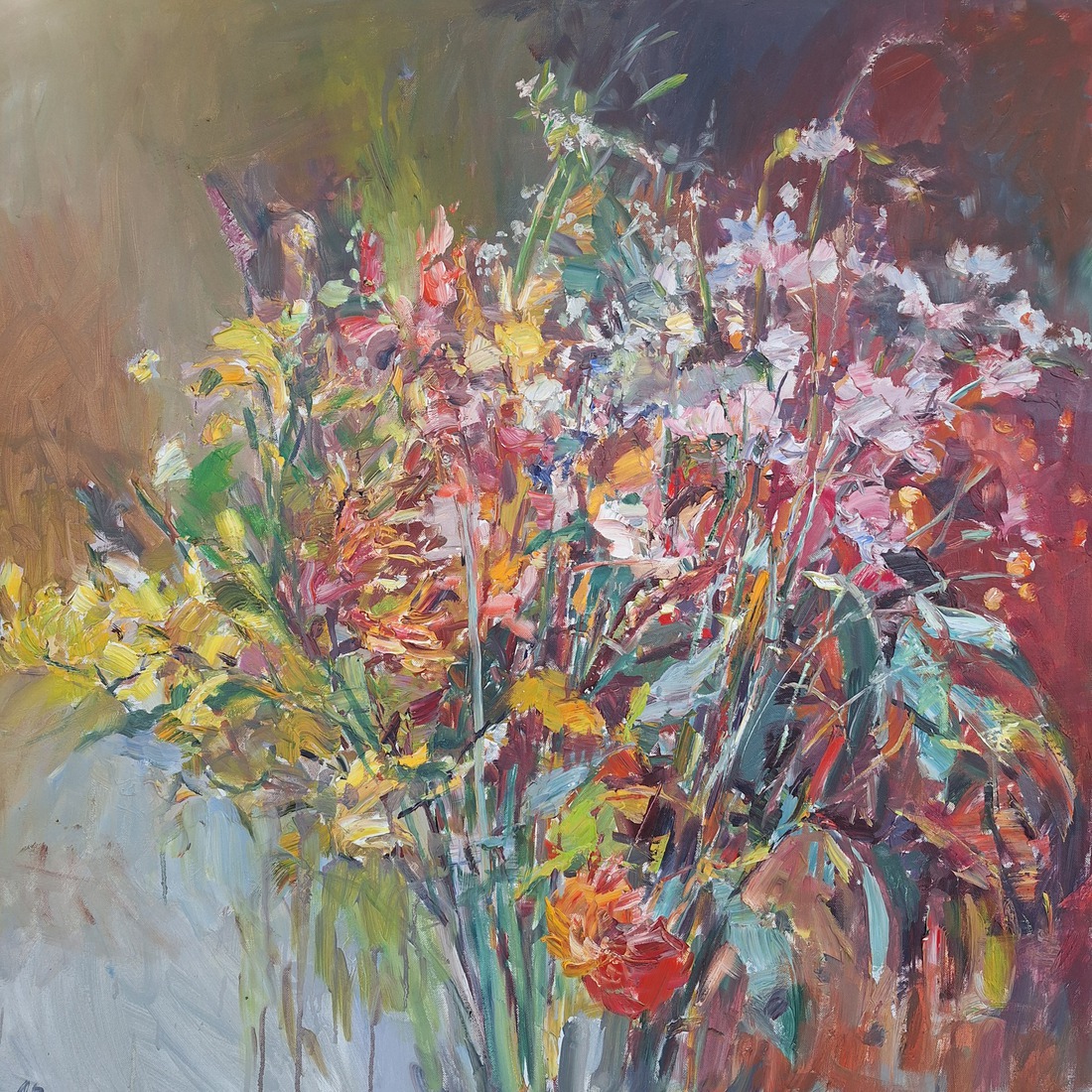 Mixed bloemen