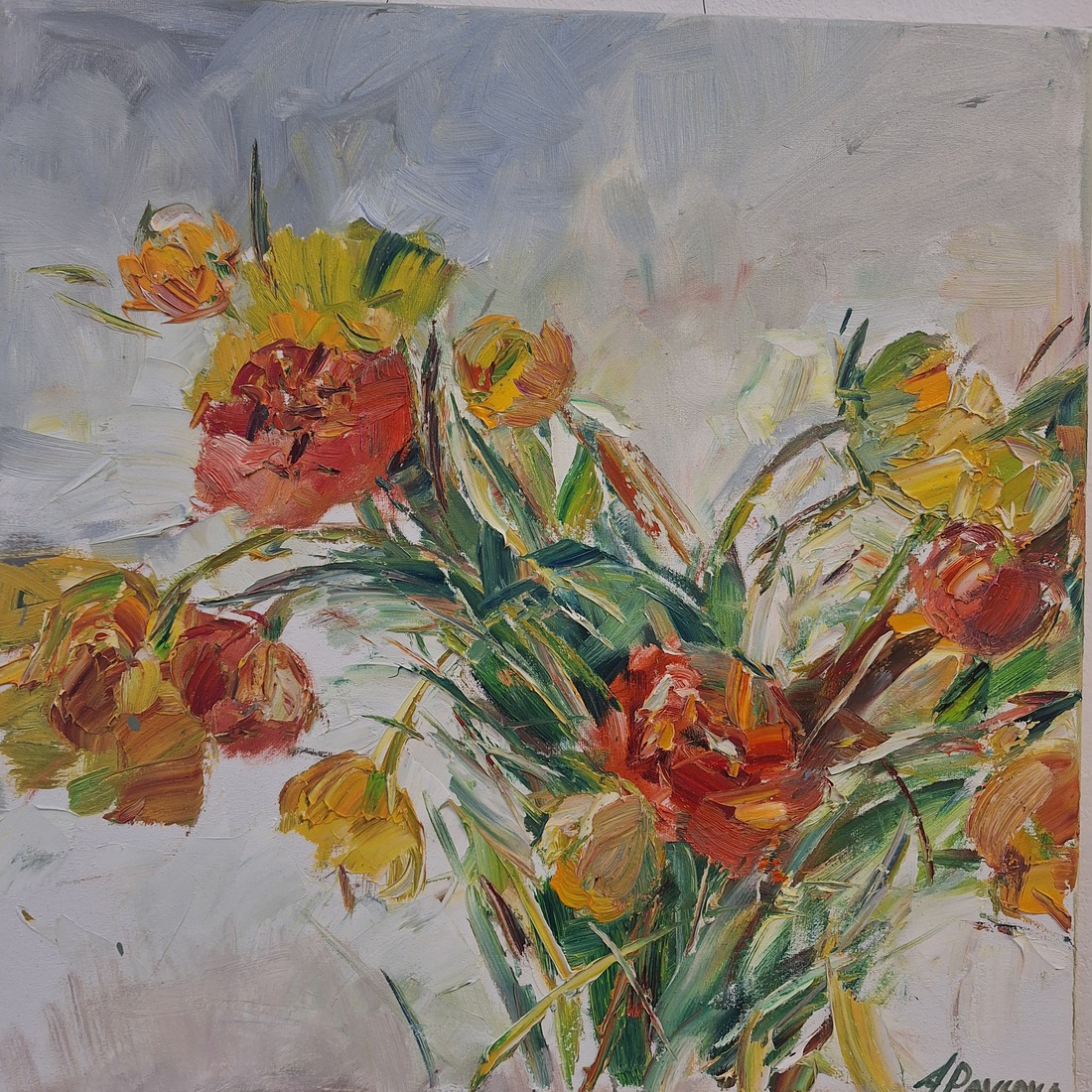 Mixed tulpen