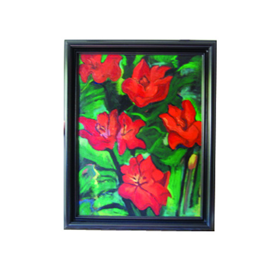Rode bloemen
