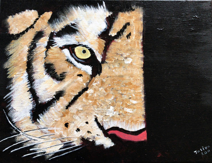 Half Beeld  Hele Angst