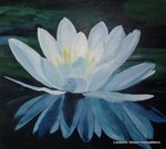 Bloemen , bomen en bossen in Acryl en Oliekrijt.