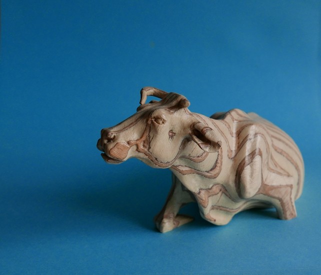 Oude koe in de sloot2