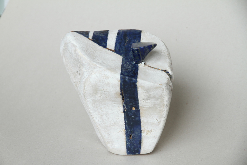 Rocky wave precious blue