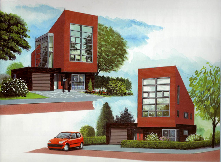 bouwkundige illustratie