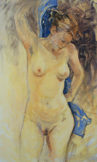 Vrouw schilderij (4)