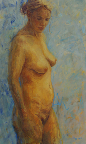 Vrouw schilderij (1)