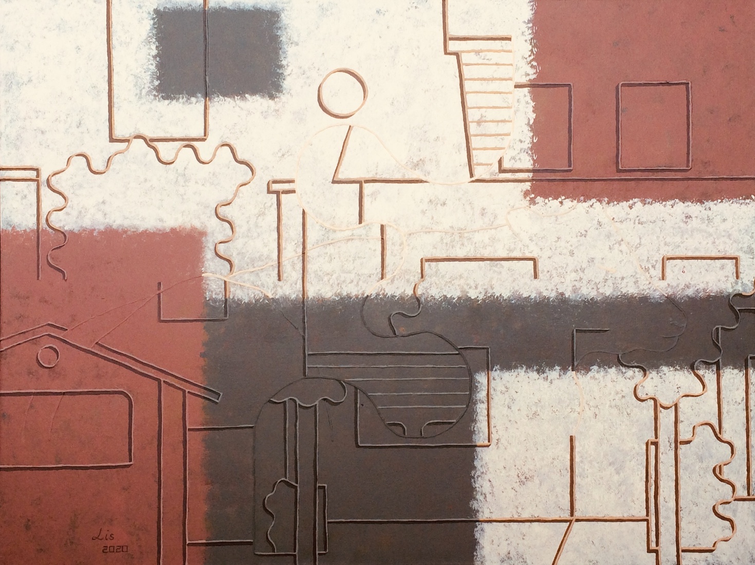 Onder de blauwe hemel