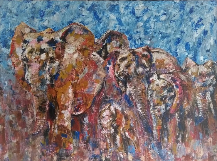 verstopte oliefanten