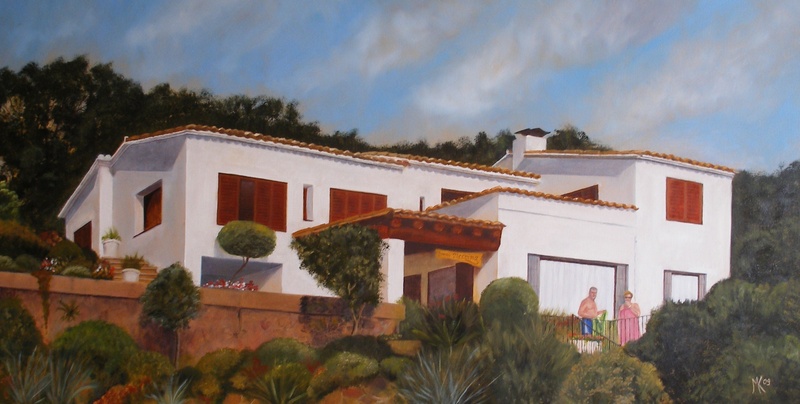 Het huis van Rob en Marijke