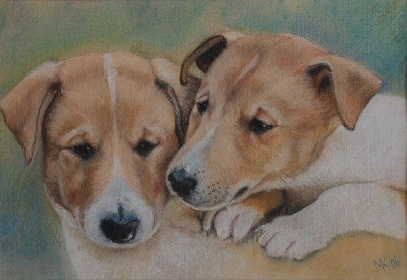 Hondjes van Anneke en Peter