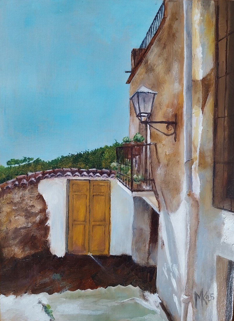 Straatje in Sorvilan