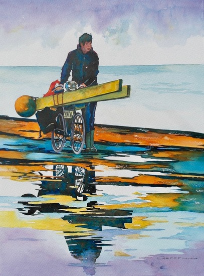 Strandjutter van Texel