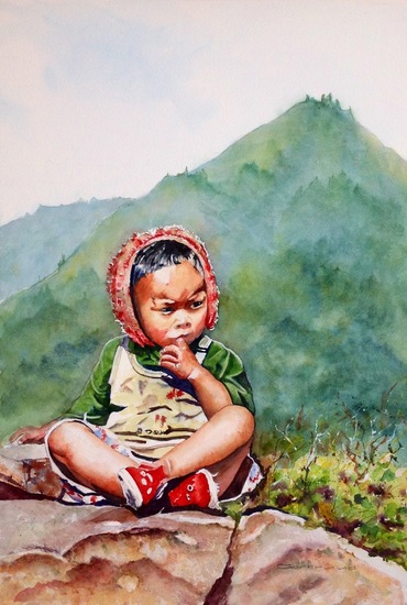 Nepalees meisje
