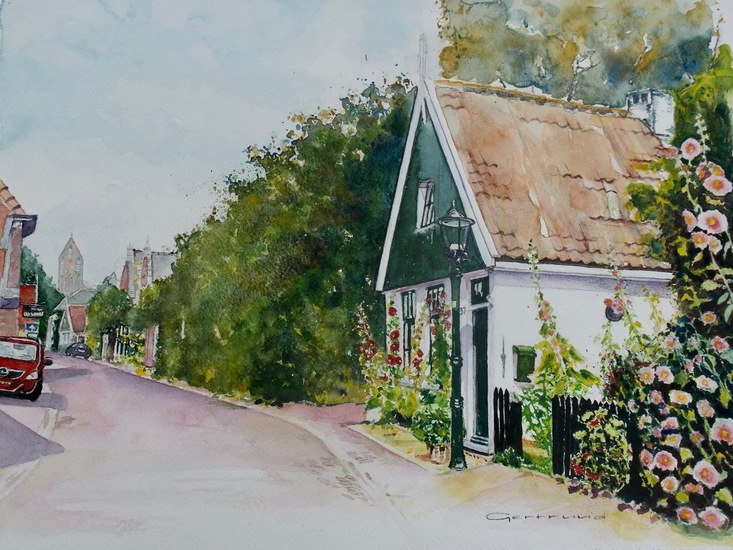 Hogereind, De Waal, Texel