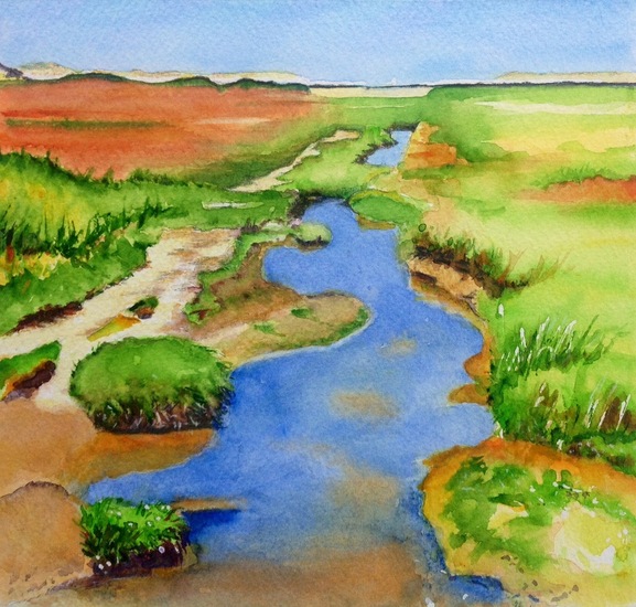 Duinen Slufter Texel