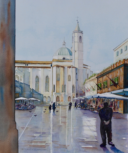 Impressie van steden en dorpen