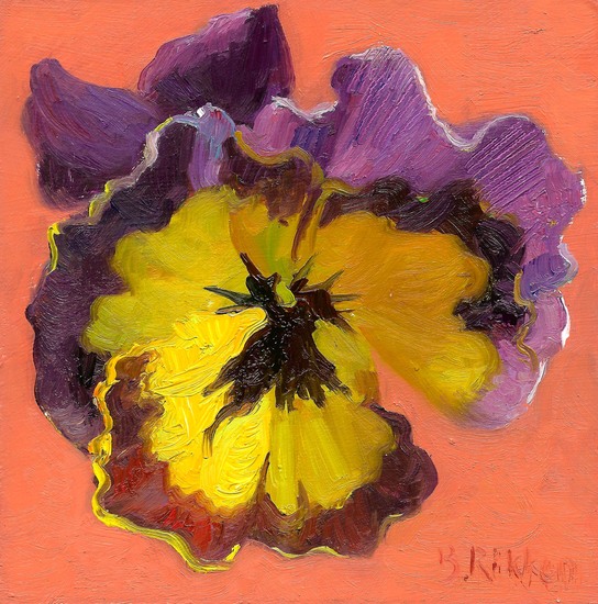 Violet, yellow