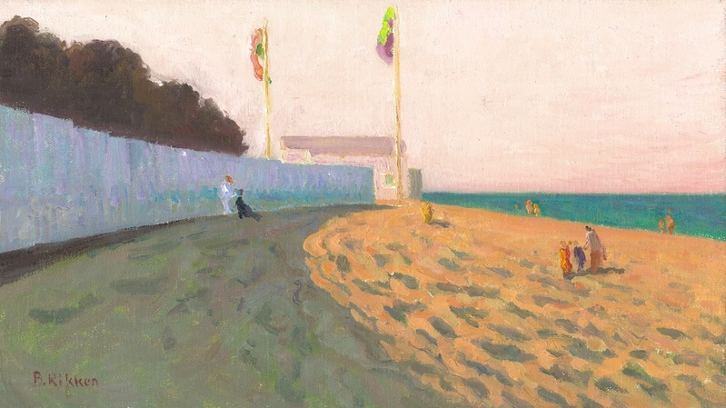 The latest seaside visitors