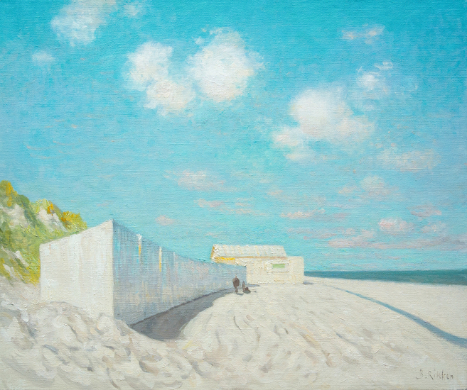 Springtime at the beach