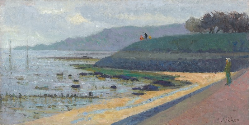 Wachten op de boot naar Vlieland