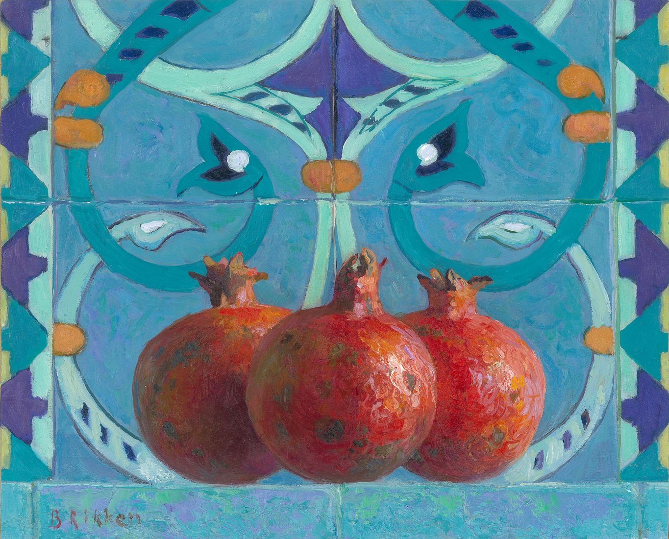 Drie granaatappels / Topkapi