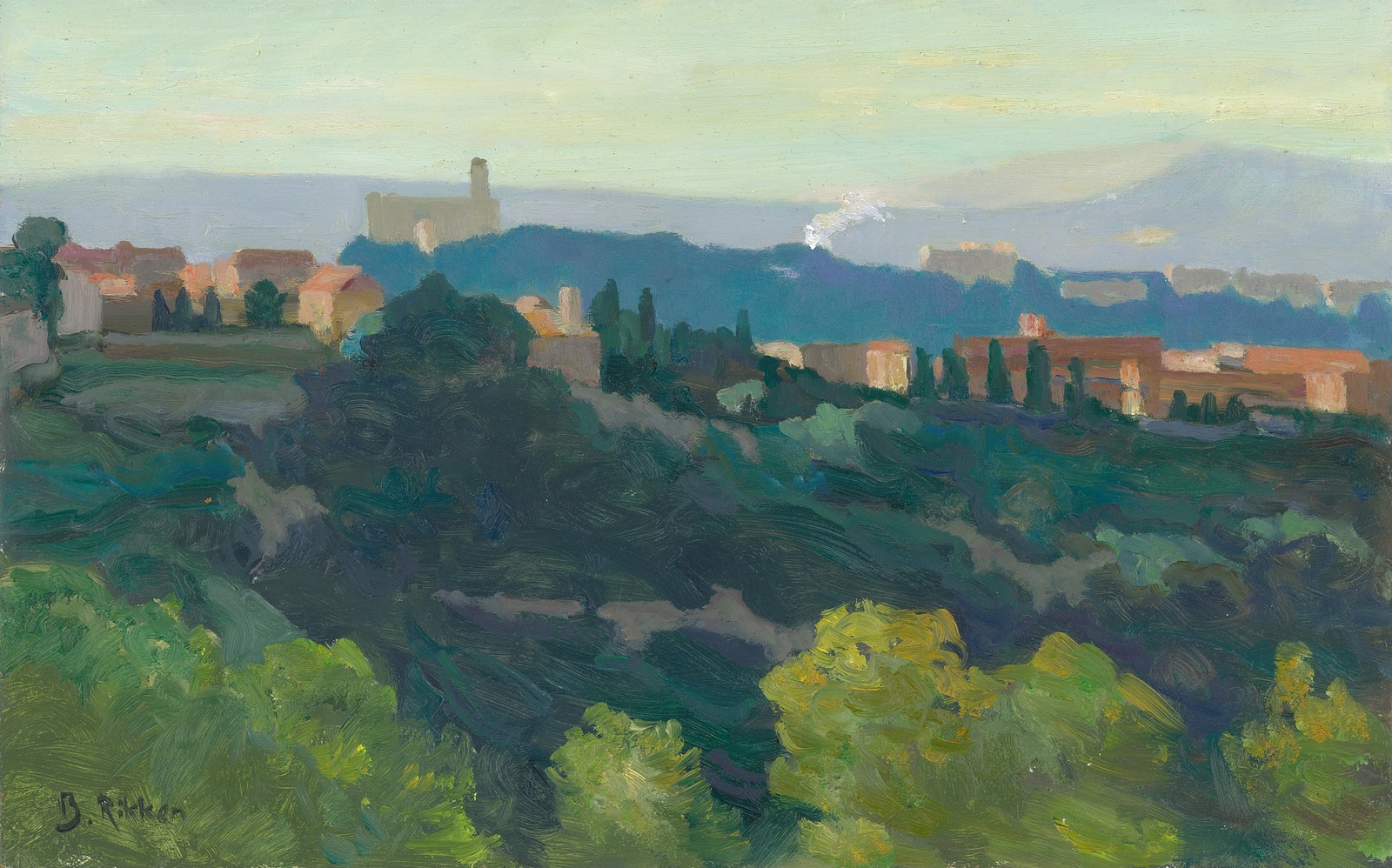 Volterra ( It ) vanuit Conventu S Andrea