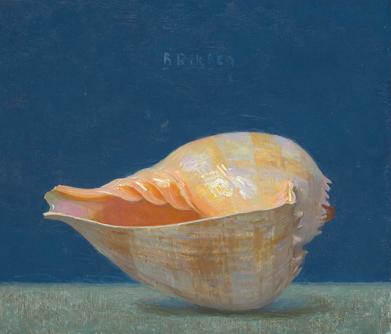 Melo Ethiopicus blauw groen