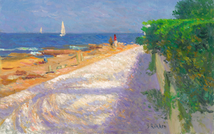 Plein - air landschappen , ter plekke geschilderd