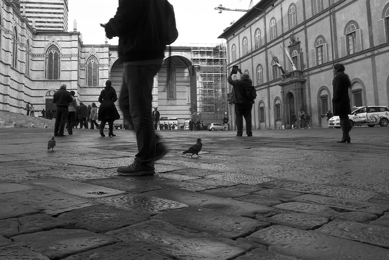 Siena, Piazza del Duomo