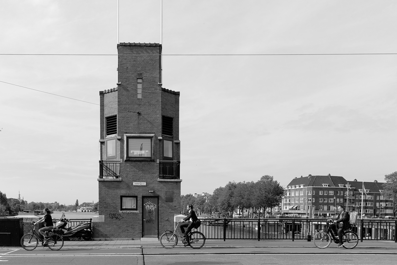 Berlagebrug, Amsterdam