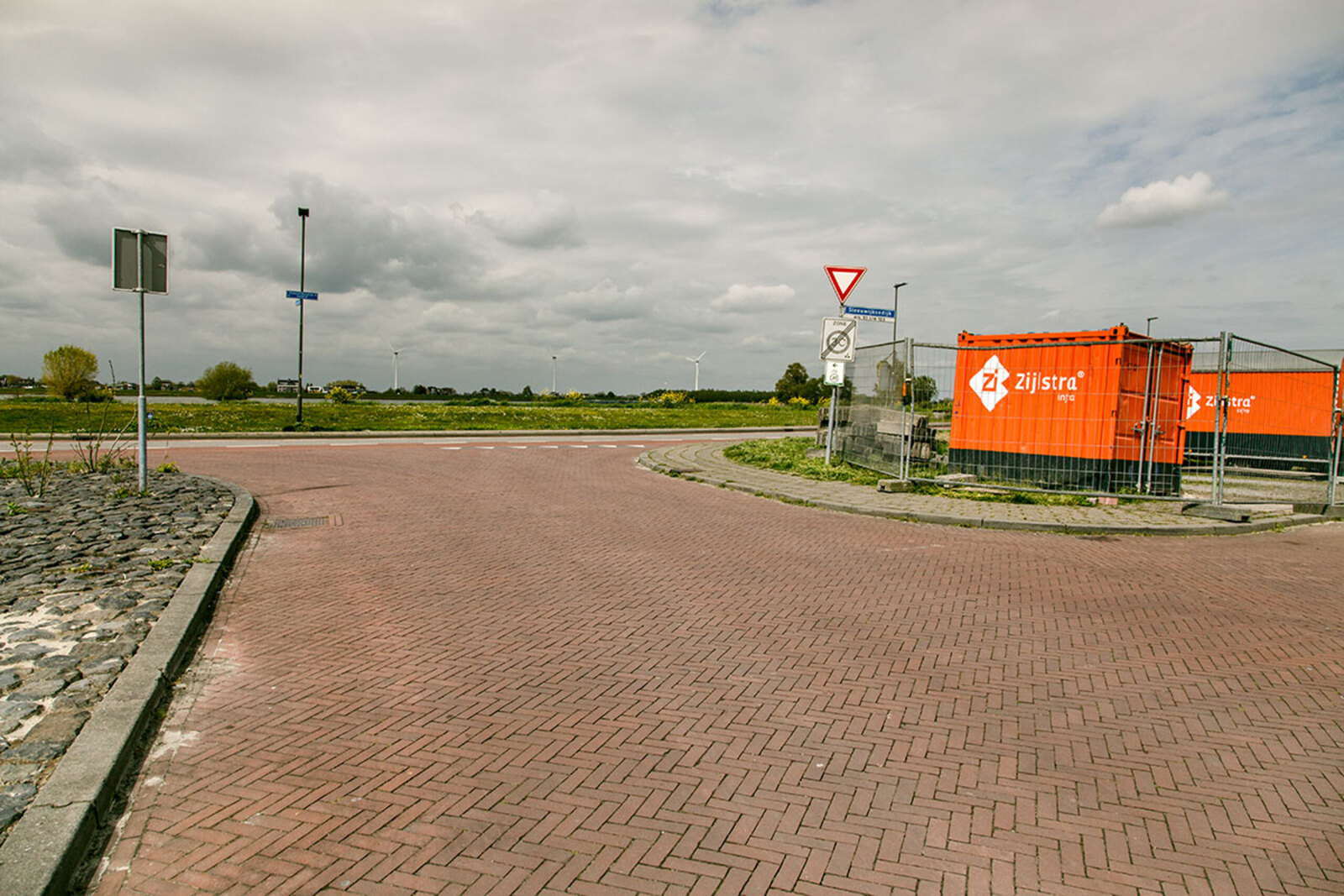 De dijk, Werkendam