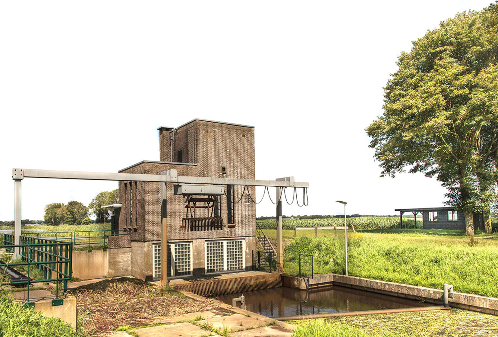 Gemaal Prof. Dr. J.R. Slotemaker De Bruine, ook genaamd Gemaal Gelderingen 