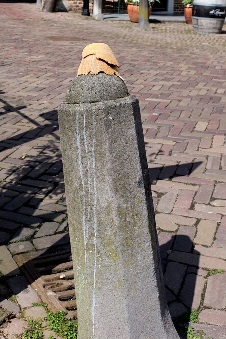 IJsco op de kop