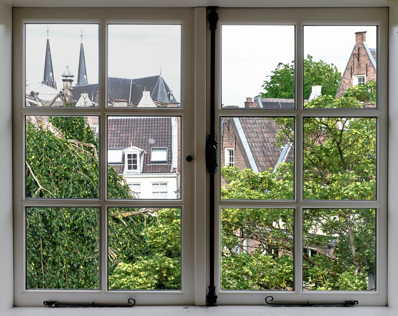 Uitzicht vanuit Huis Marseille