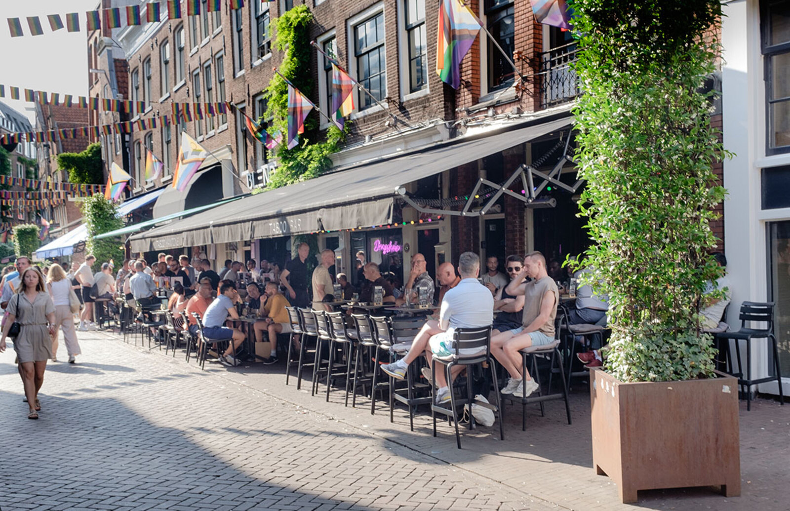 Amsterdam, Reguliersdwarsstraat