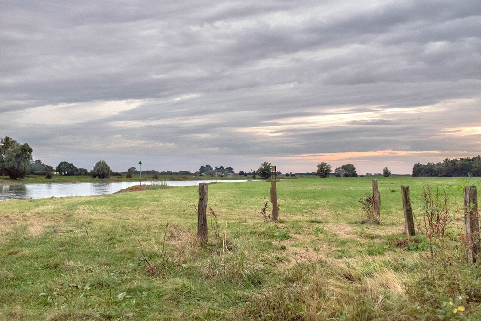 IJssel bij het veer van Bronkhorst
