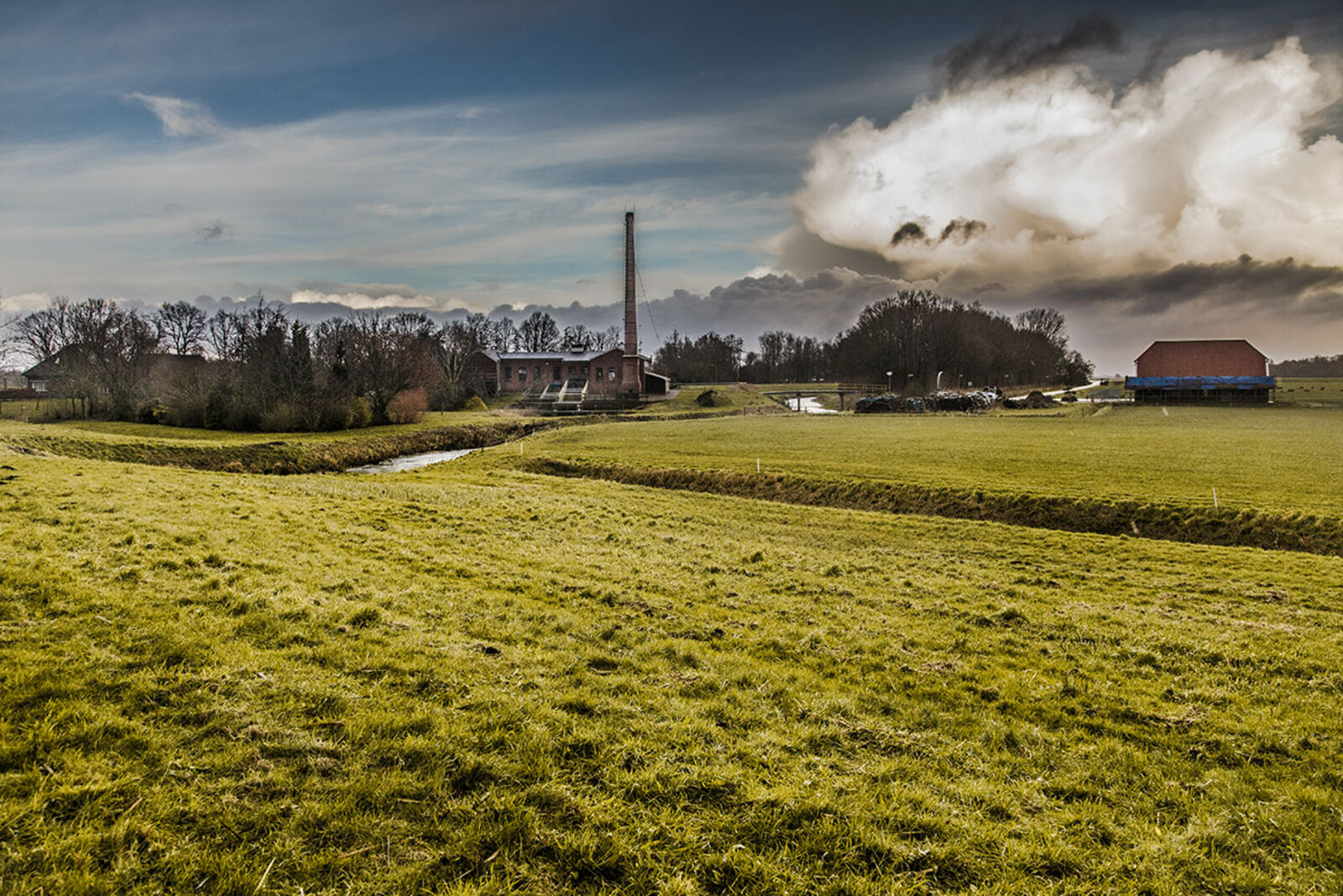 Stoomgemaal bij Winschoten