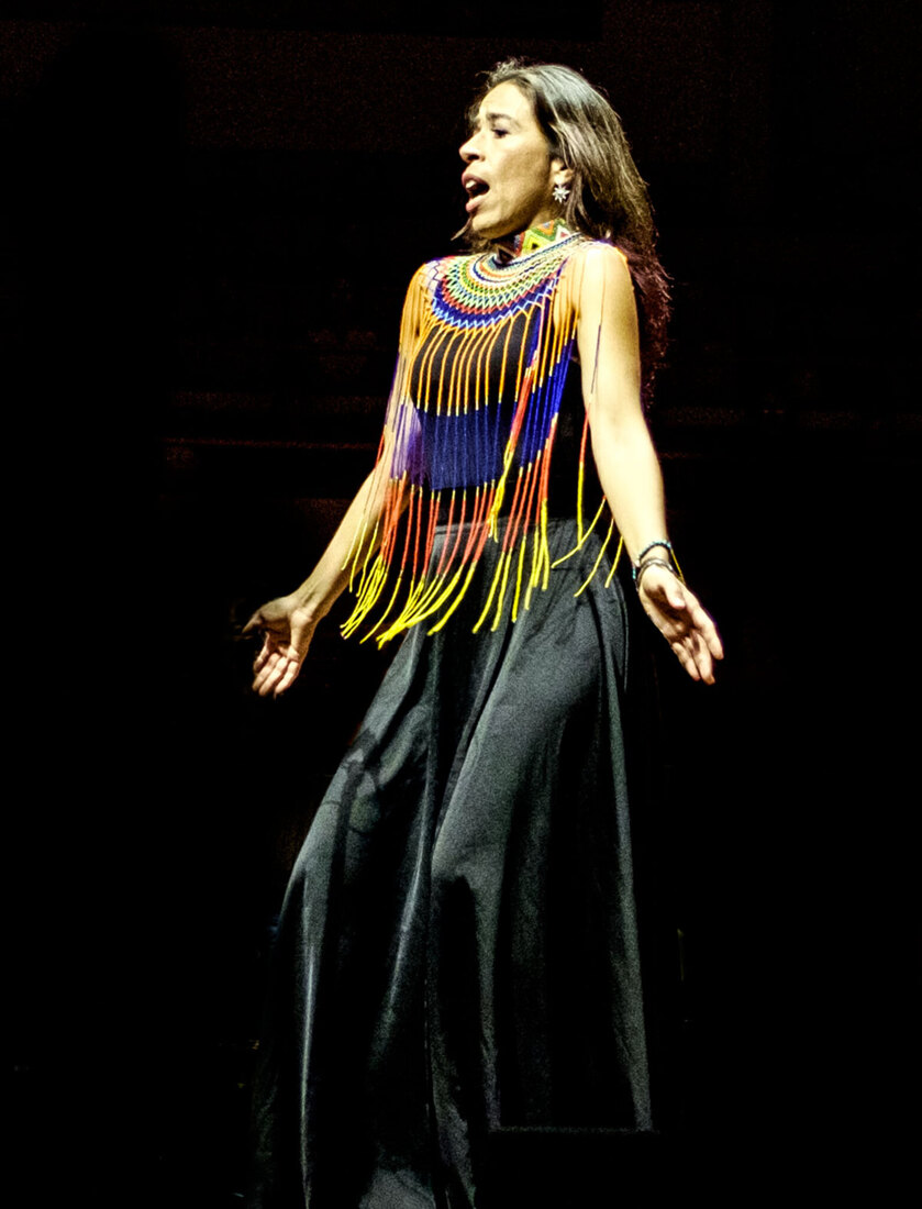 Luciana Mancini, mezzosopraan