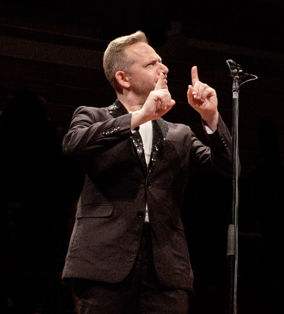 Vincenzo Capezzuto, countertenor