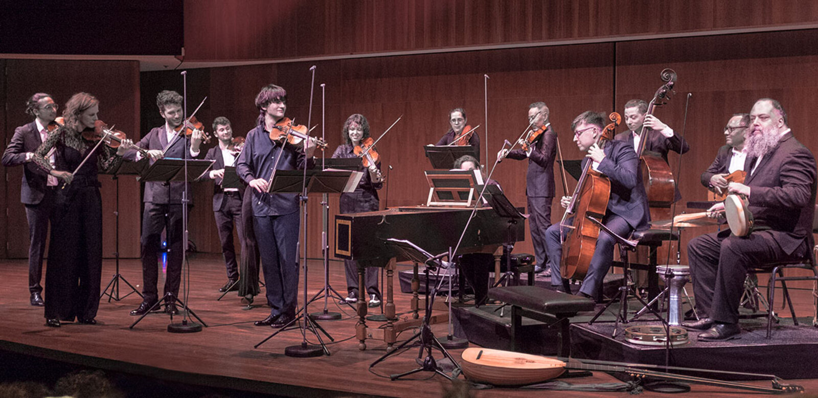 Holland Baroque met violist Théotime Langlois de Swarte