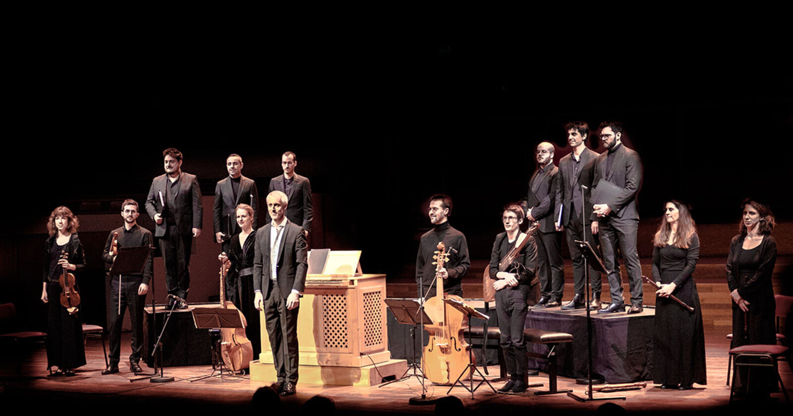 Ensemble Correspondances met Sebastien Daucé