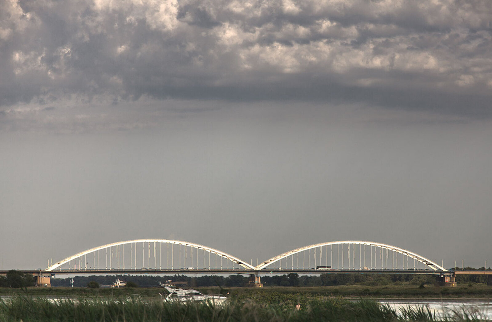 Merwedebrug bij Gorinchem